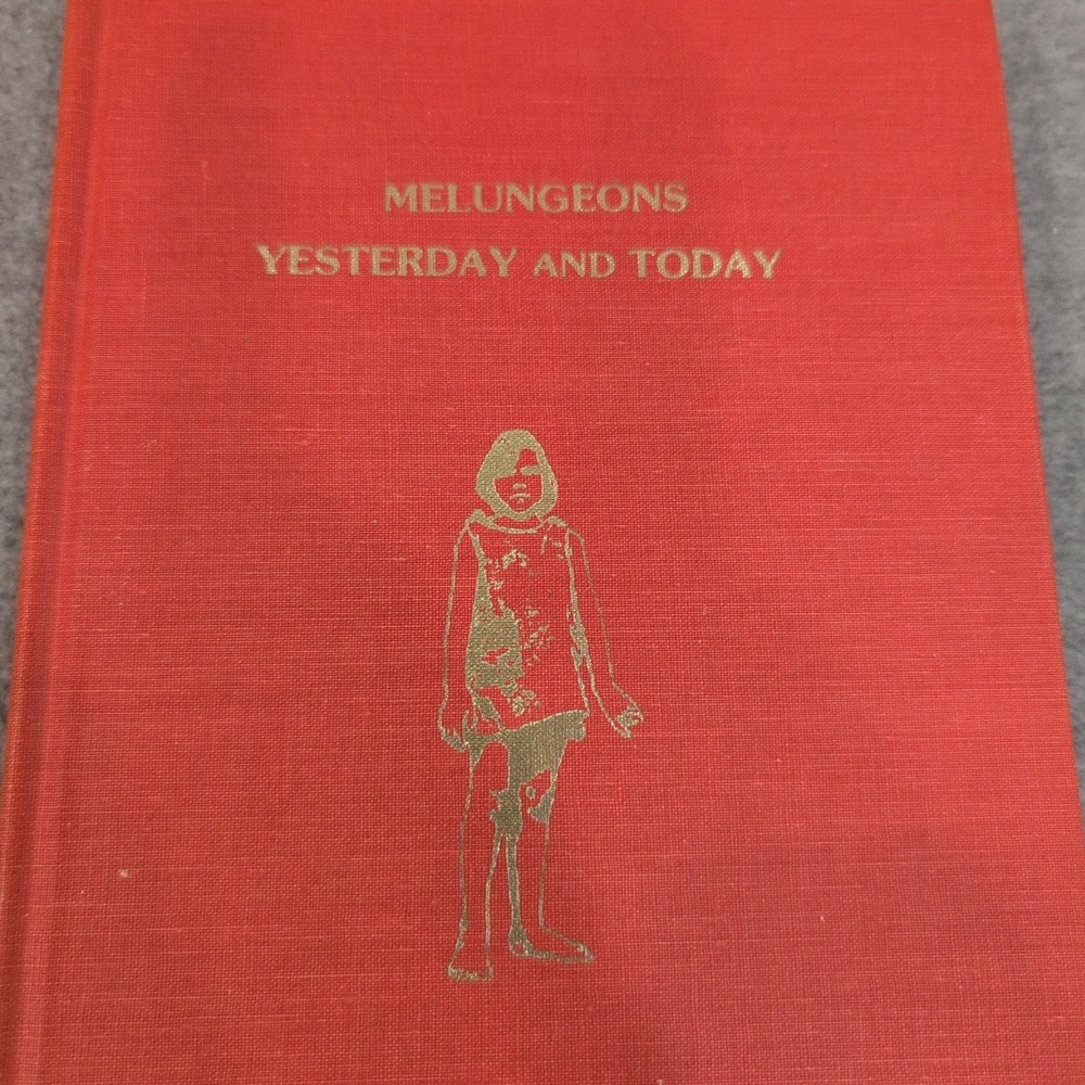 Melungeons Yesterday and Today Jean Patterson Bible 1975 Hardcover History